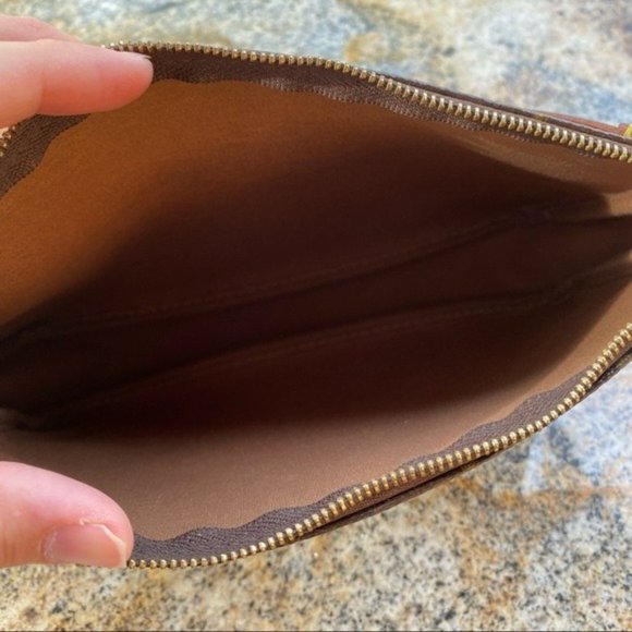 SOLD Louis Vuitton Monogram Pochette Accessoires SD0052 - Picture 14 of 16